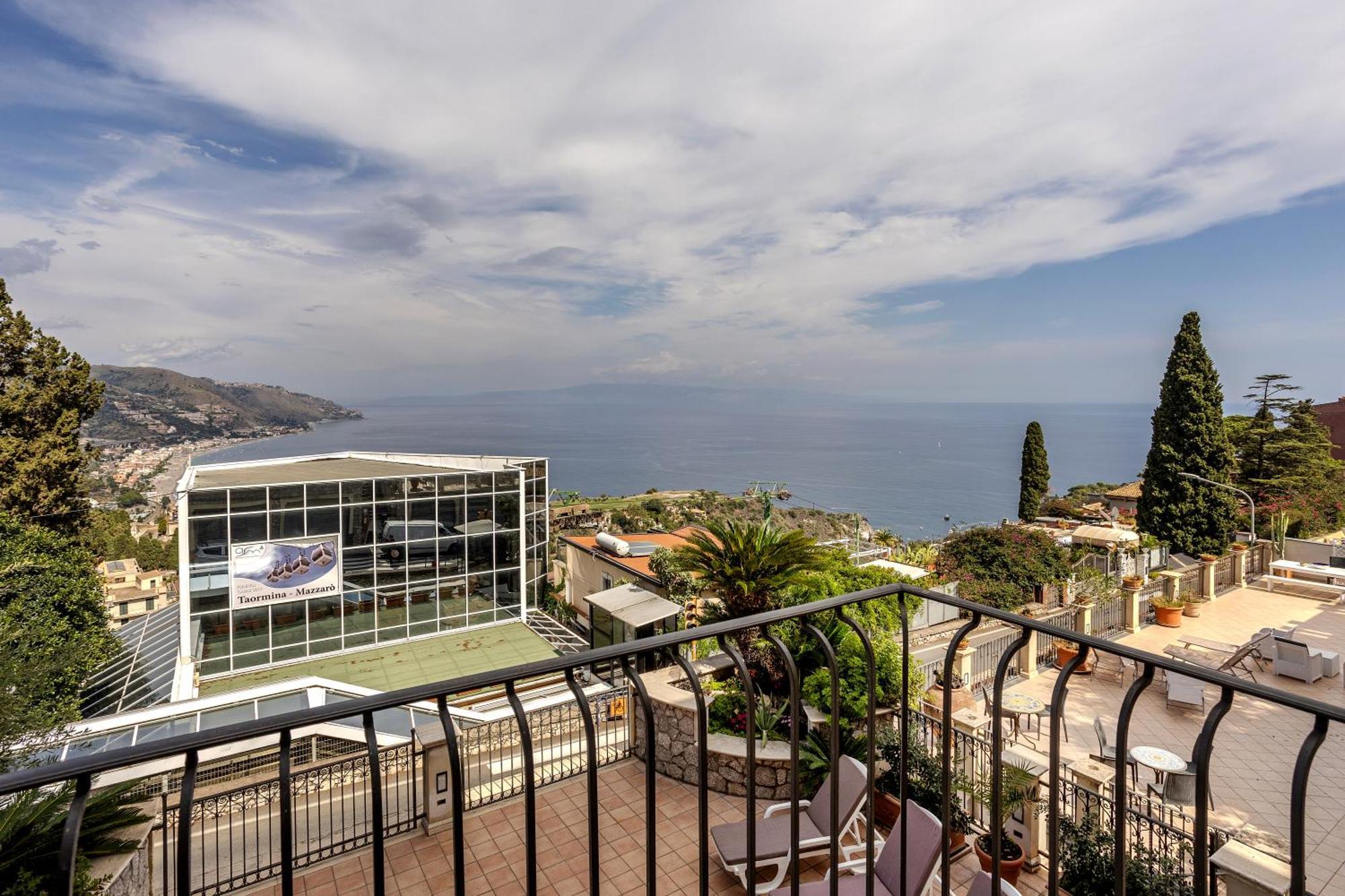 Villa Maremonti Taormina Bagian luar foto