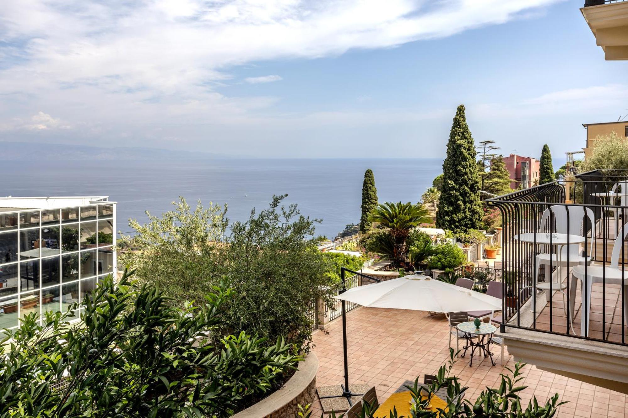 Villa Maremonti Taormina Bagian luar foto