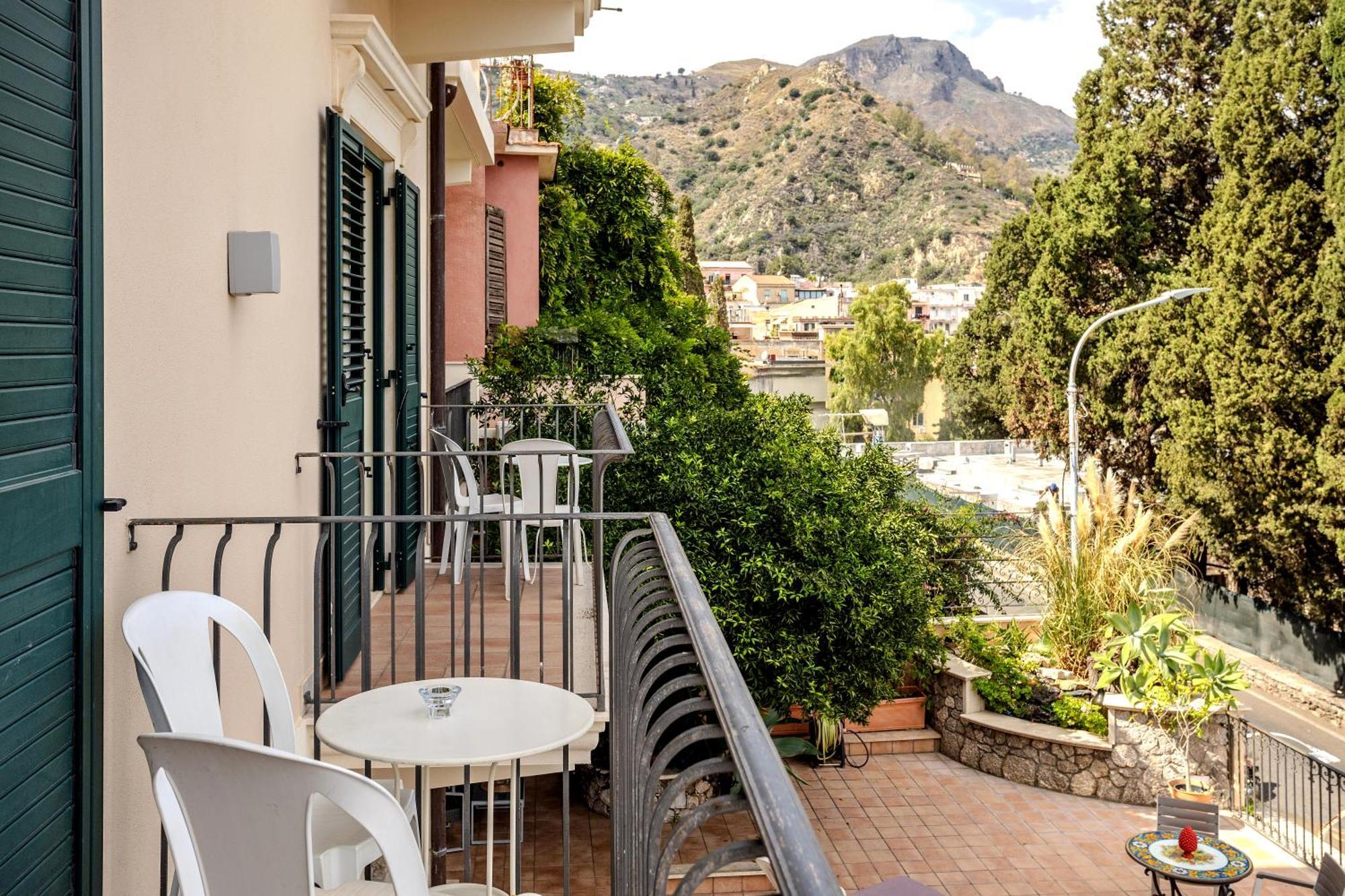 Villa Maremonti Taormina Bagian luar foto