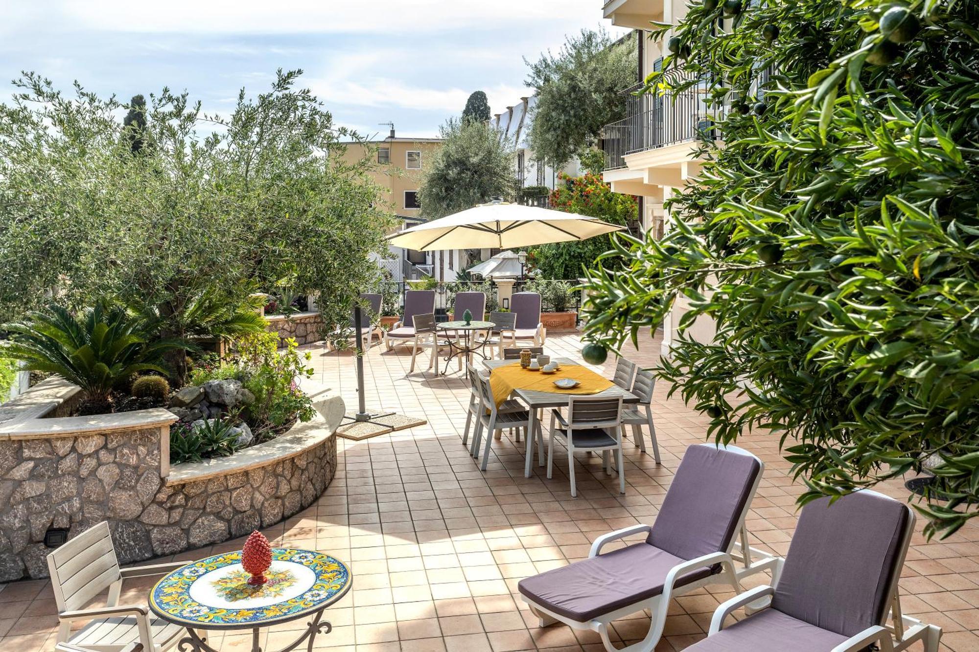 Villa Maremonti Taormina Bagian luar foto