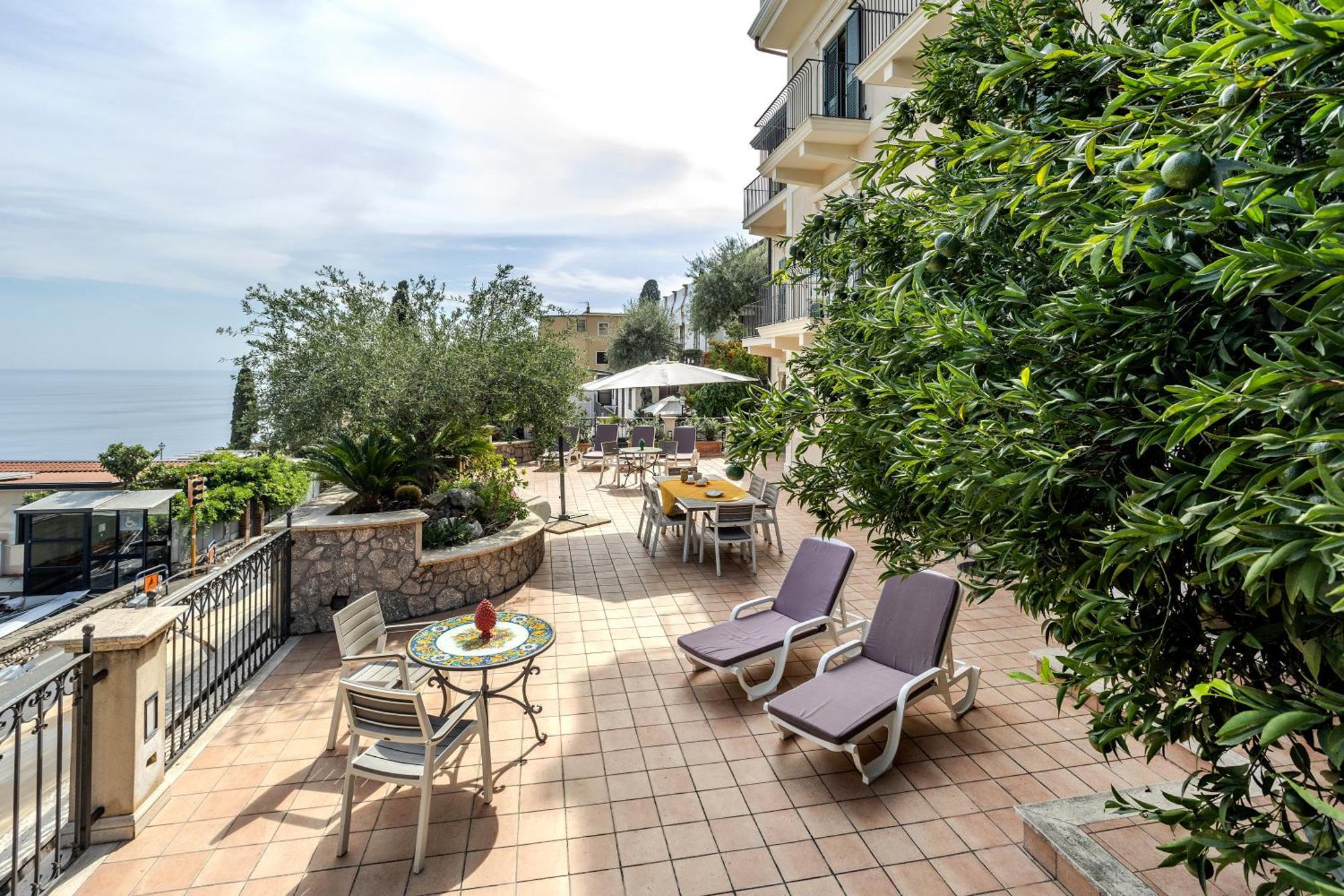 Villa Maremonti Taormina Bagian luar foto