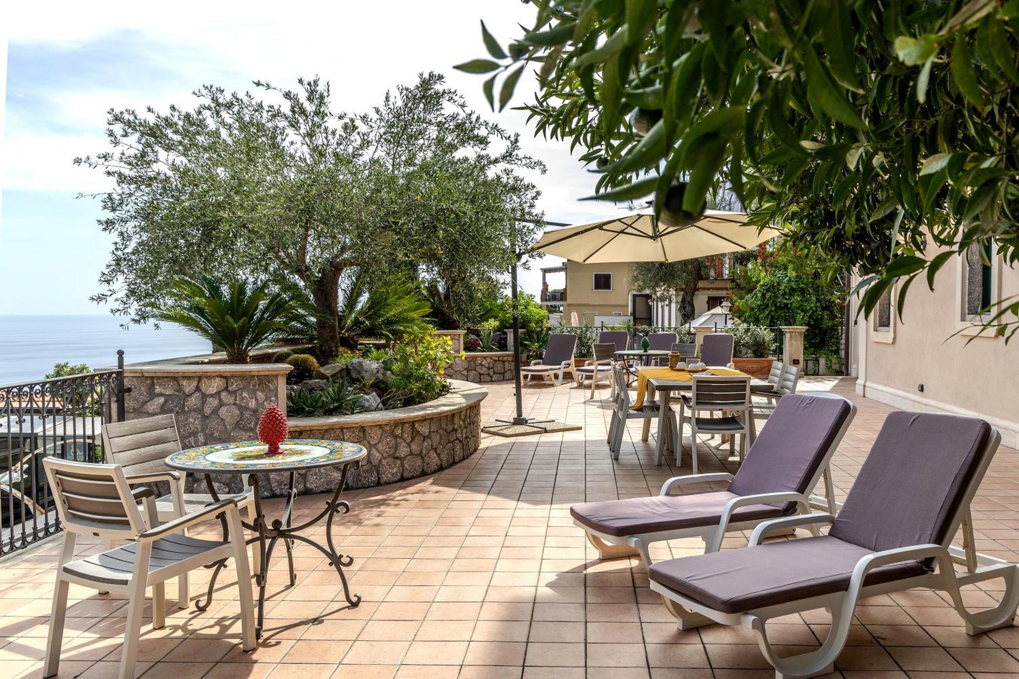 Villa Maremonti Taormina Bagian luar foto