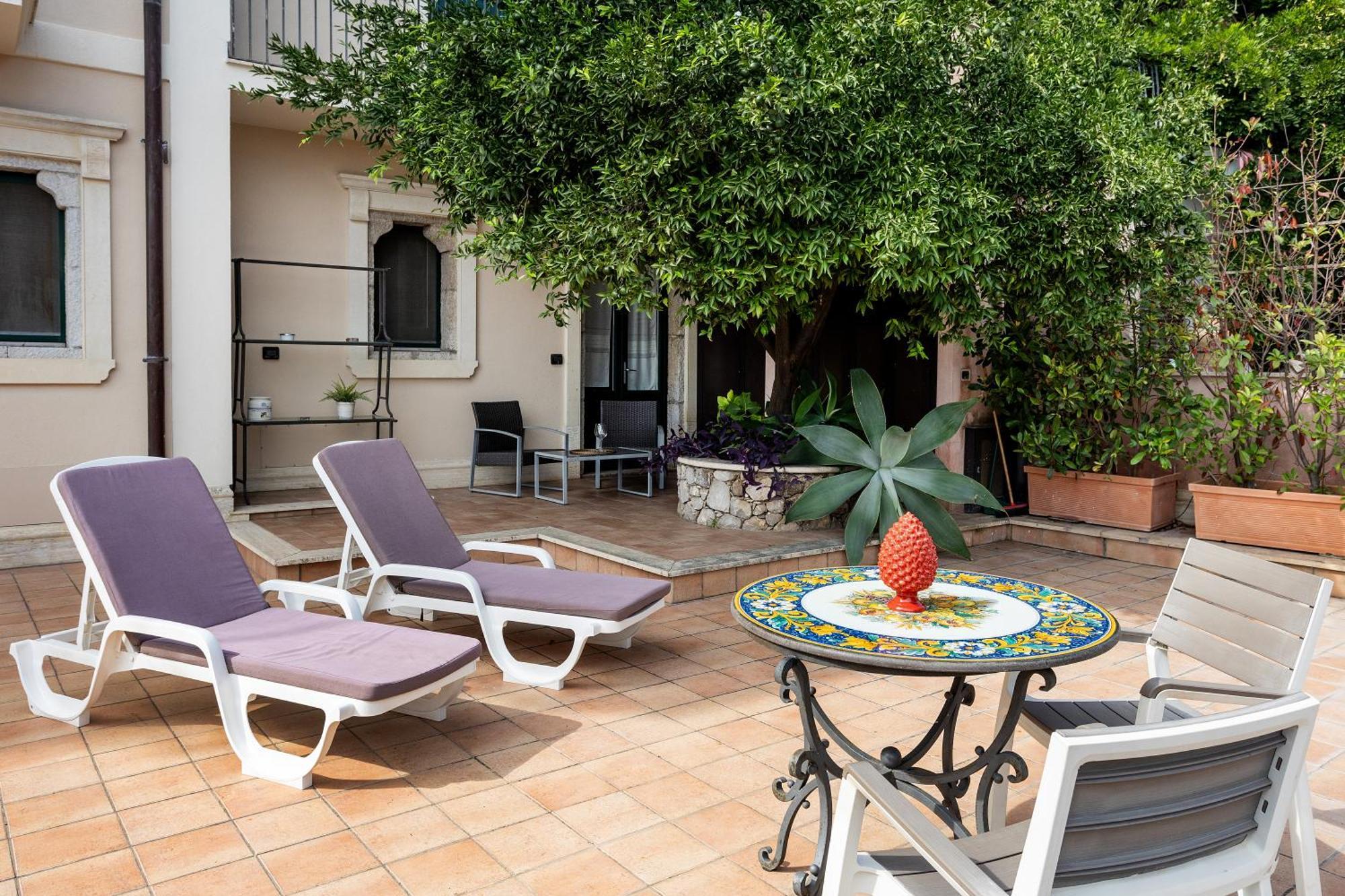 Villa Maremonti Taormina Bagian luar foto