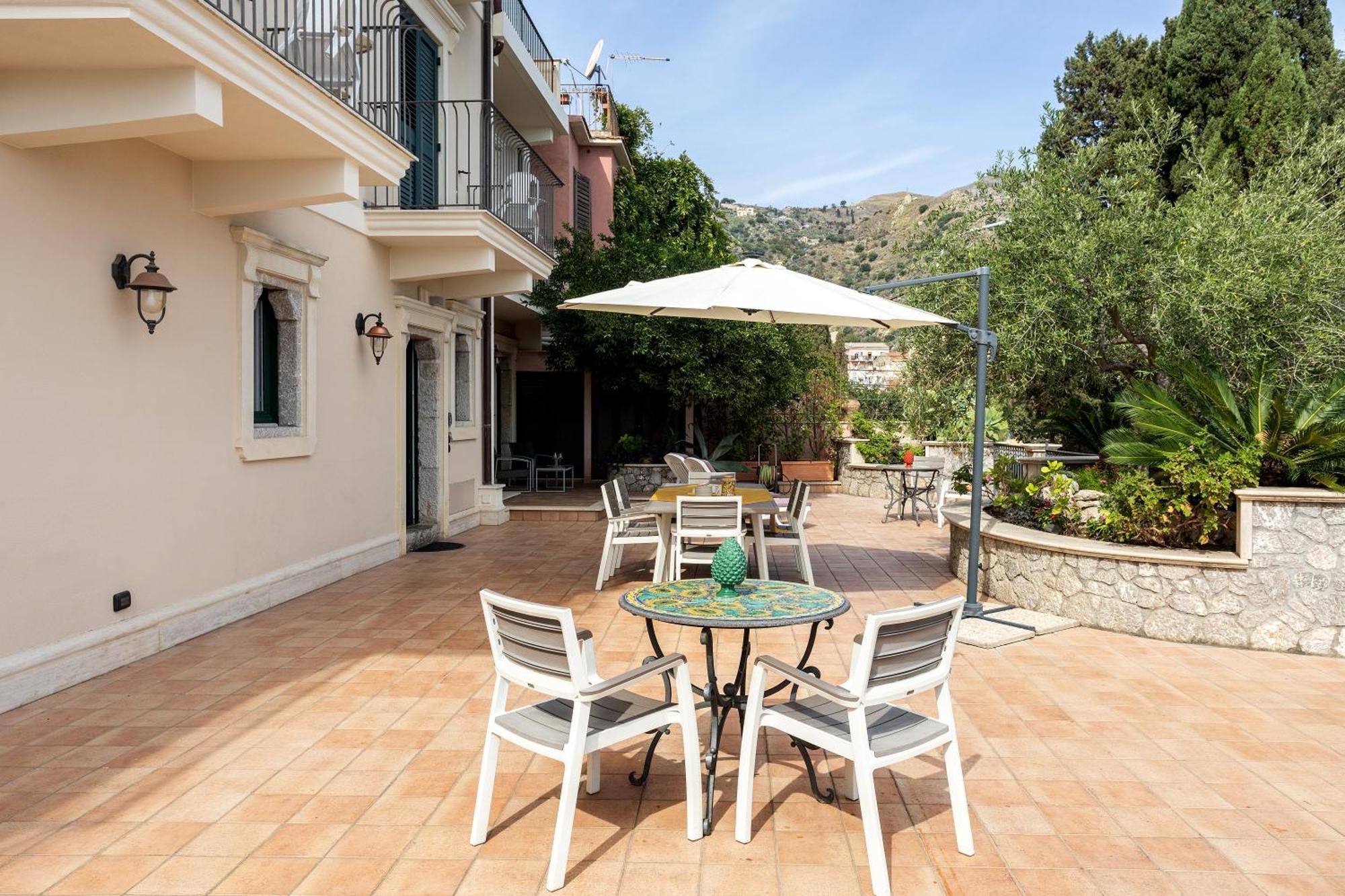 Villa Maremonti Taormina Bagian luar foto