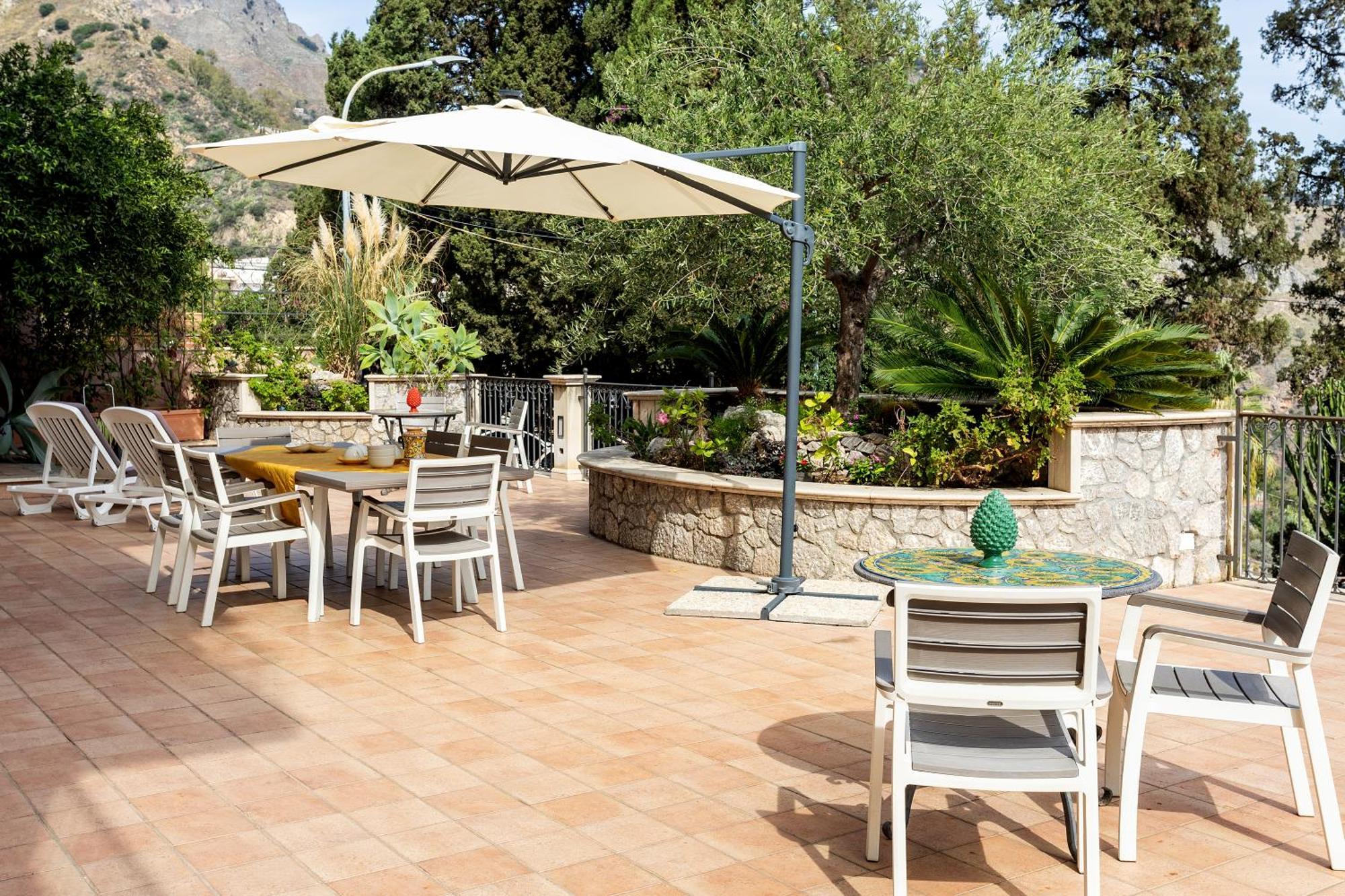 Villa Maremonti Taormina Bagian luar foto