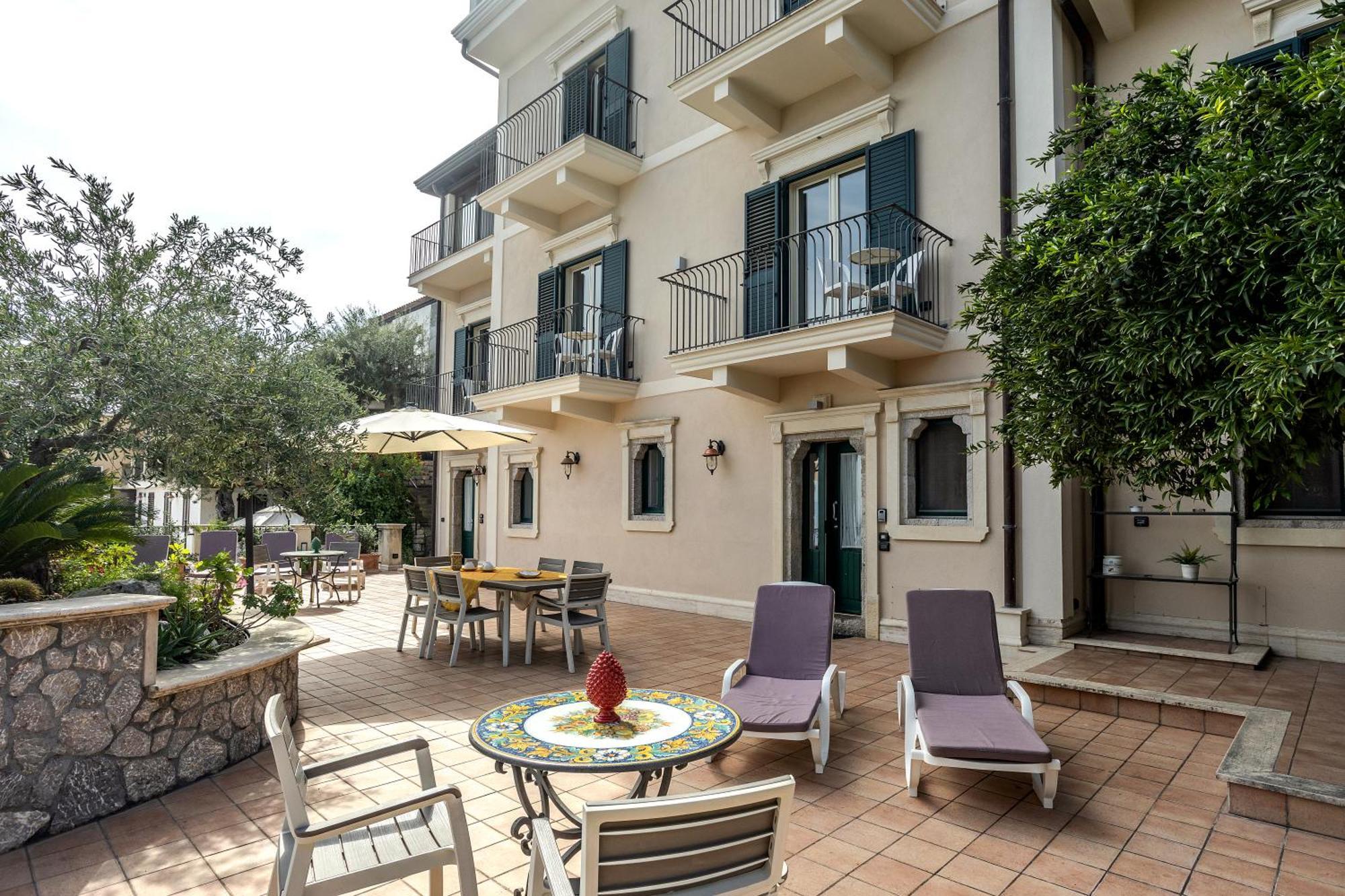 Villa Maremonti Taormina Bagian luar foto