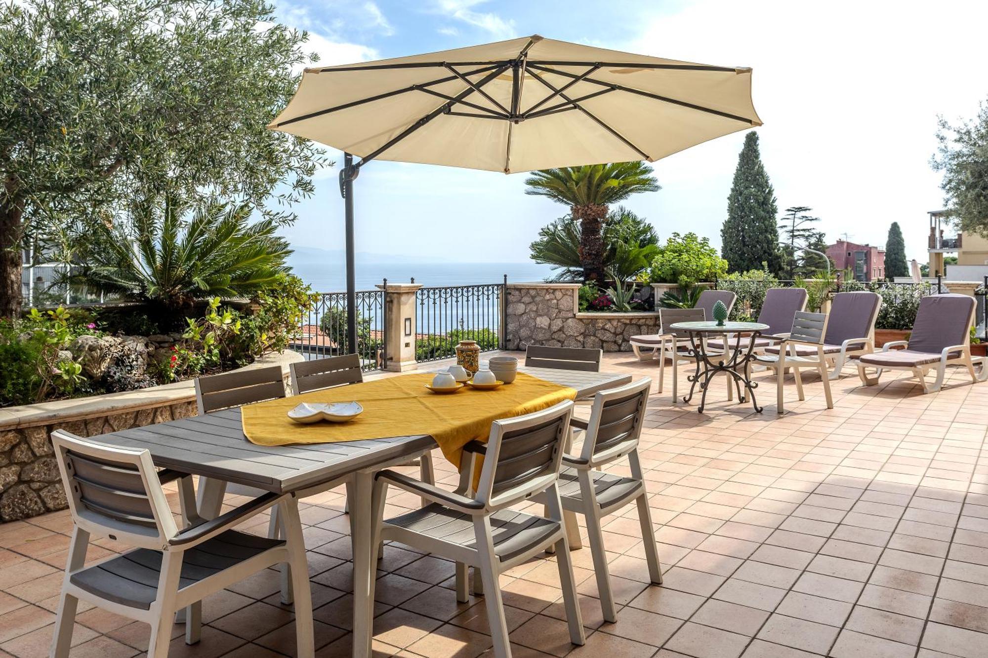 Villa Maremonti Taormina Bagian luar foto