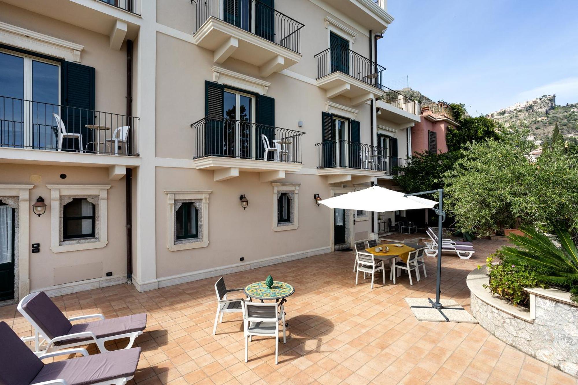 Villa Maremonti Taormina Bagian luar foto
