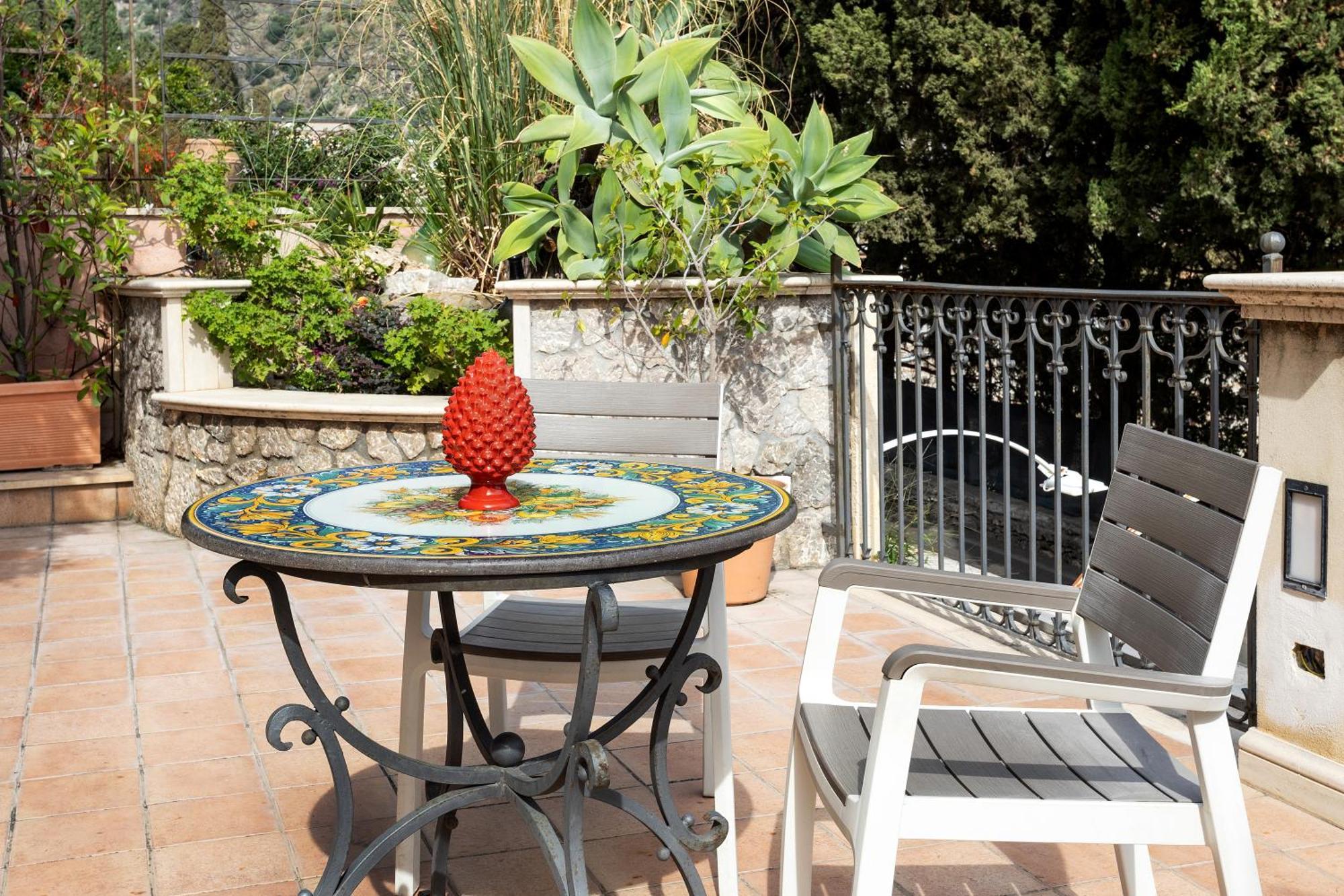 Villa Maremonti Taormina Bagian luar foto