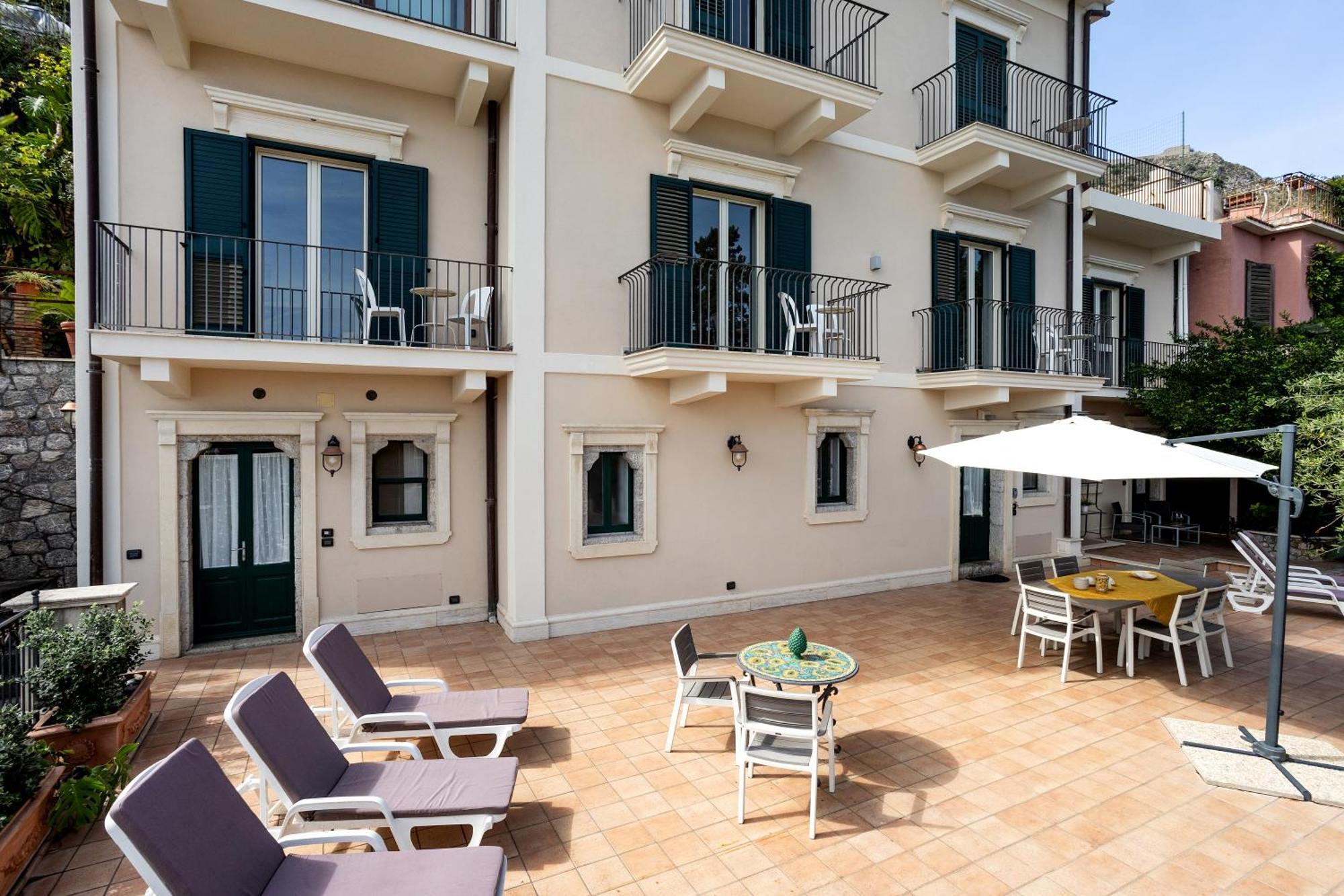 Villa Maremonti Taormina Bagian luar foto