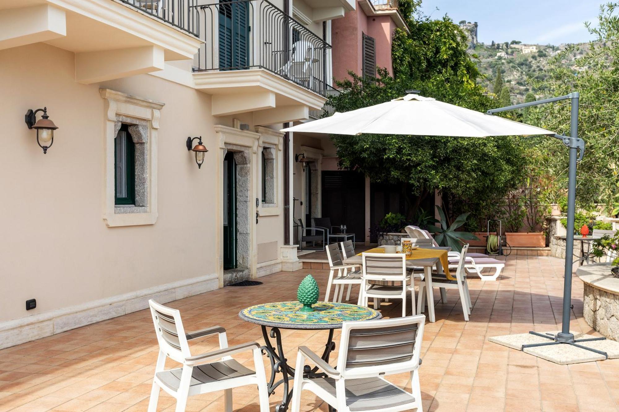 Villa Maremonti Taormina Bagian luar foto