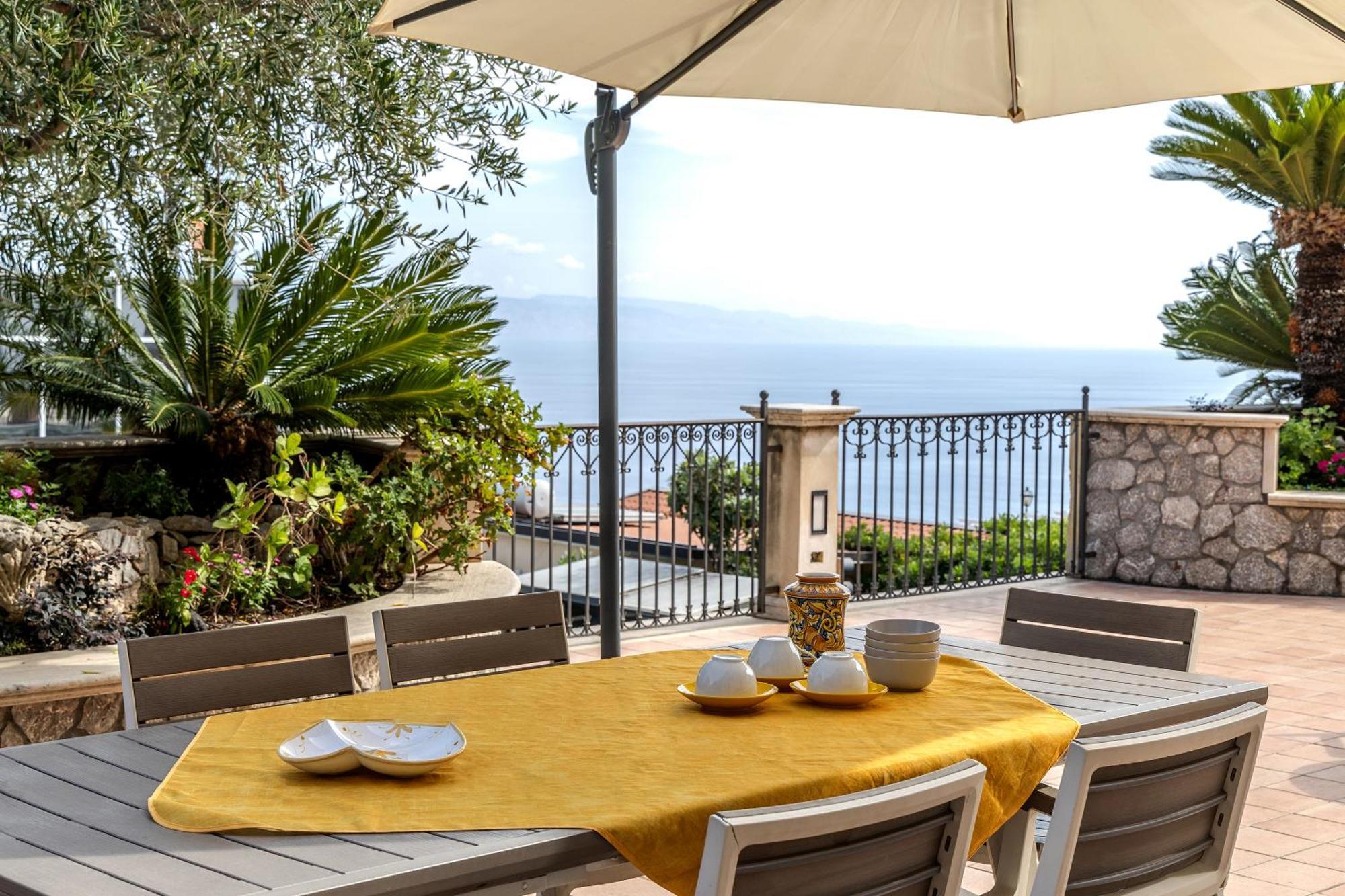 Villa Maremonti Taormina Bagian luar foto