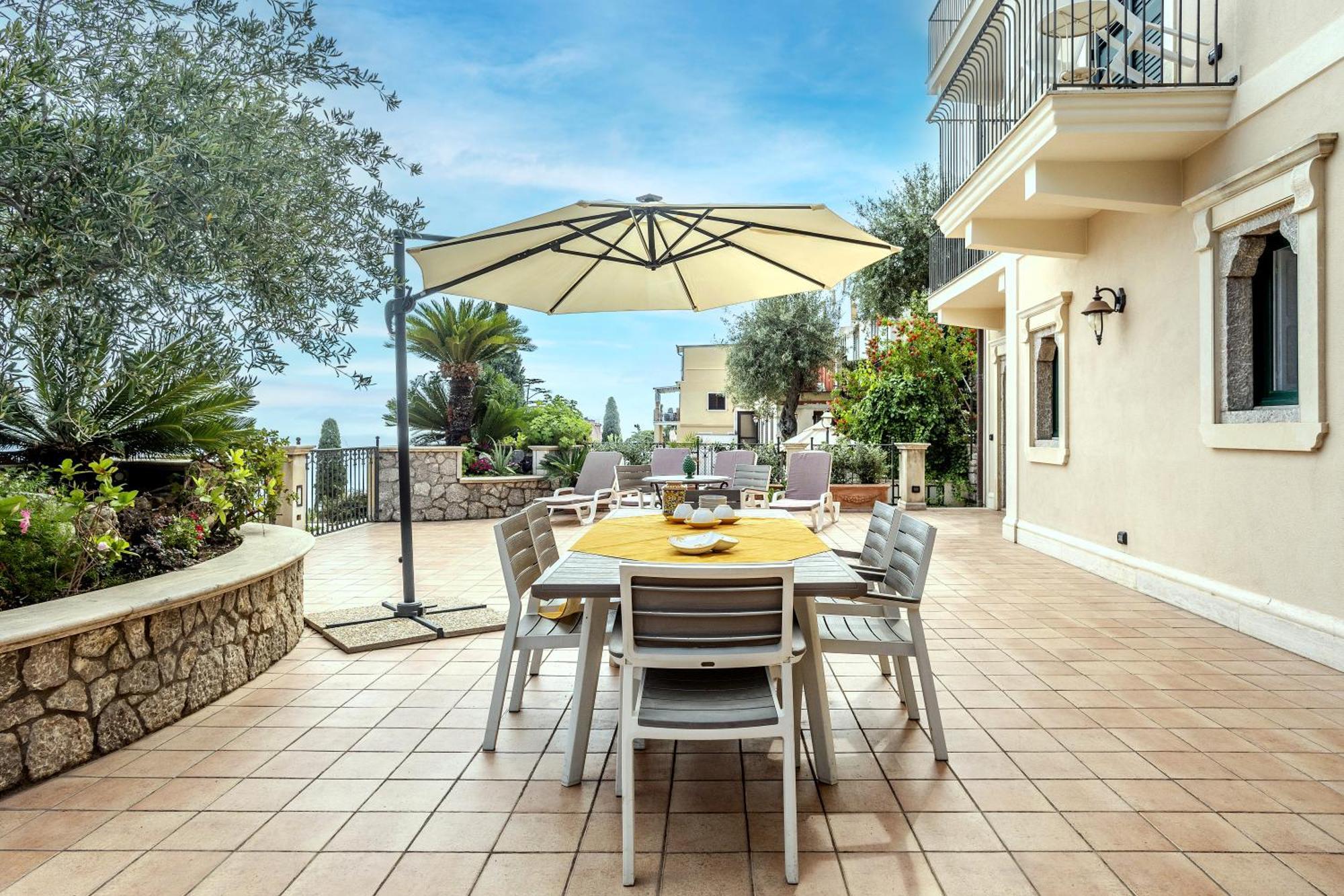 Villa Maremonti Taormina Bagian luar foto