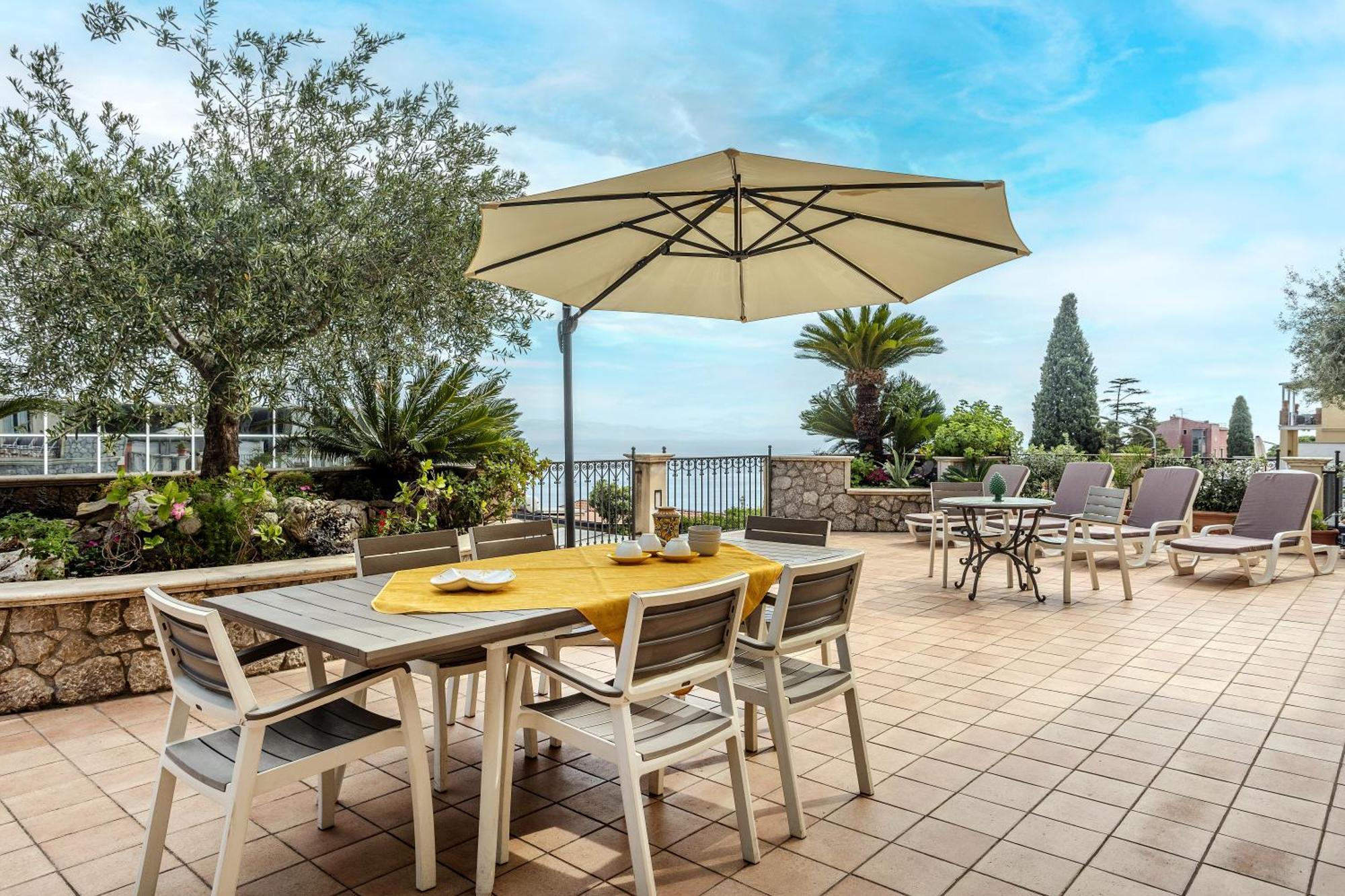 Villa Maremonti Taormina Bagian luar foto